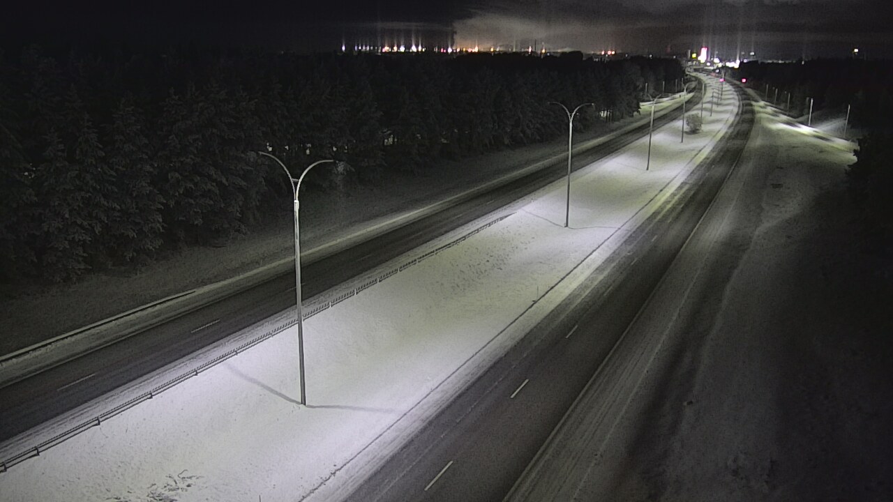 Kelikamerat Kuva Tie 4 Oulu Ouluntulli, Oulu, Pohjois-Pohjanmaa