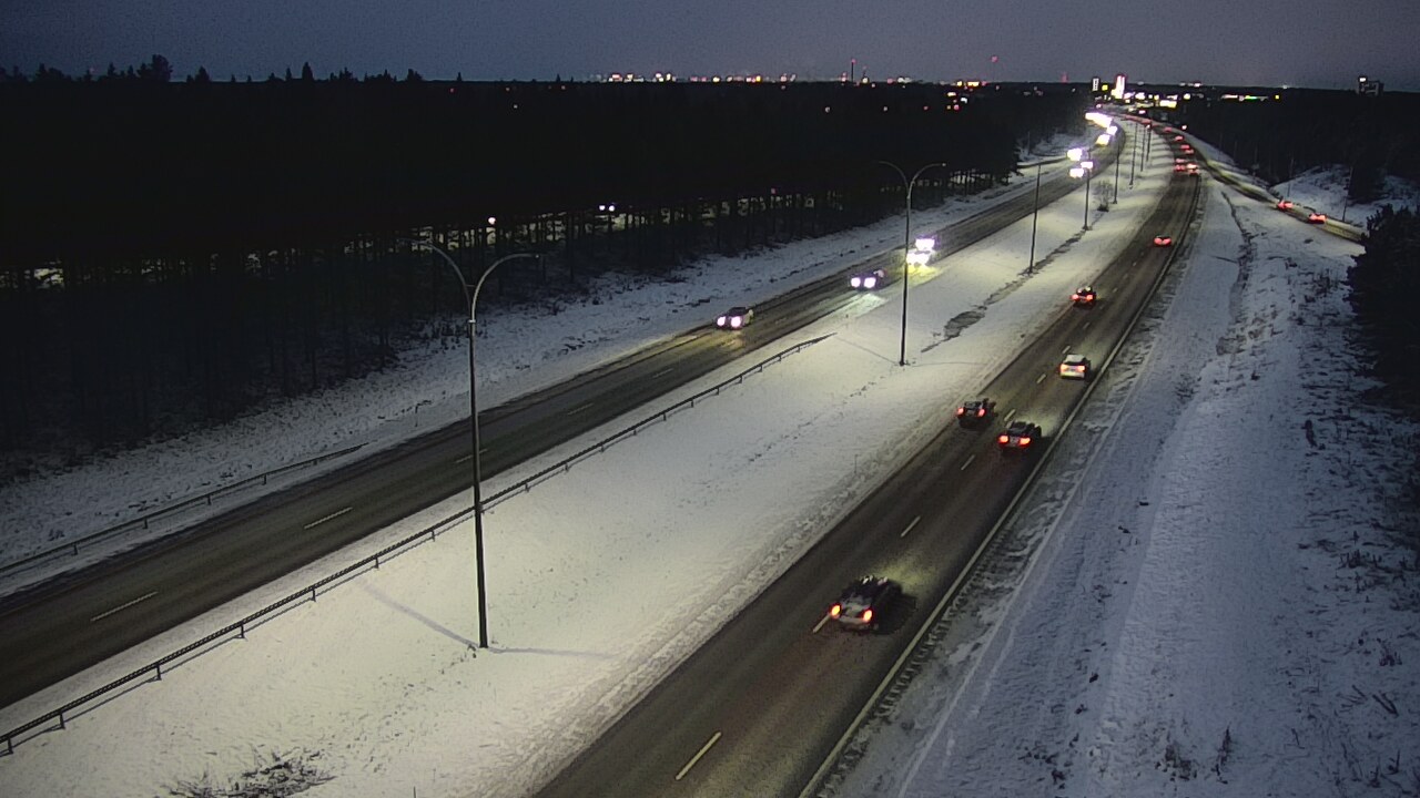 Kelikamerat Kuva Tie 4 Oulu Ouluntulli, Oulu, Pohjois-Pohjanmaa