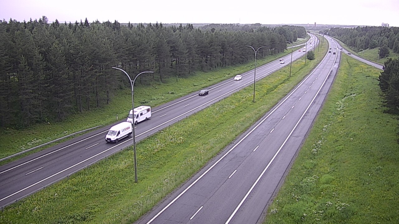 Kelikamerat Kuva Tie 4 Oulu Ouluntulli, Oulu, Pohjois-Pohjanmaa