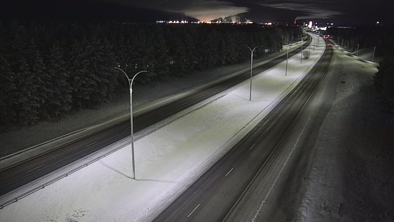 Kelikamerat Kuva Tie 4 Oulu Ouluntulli, Oulu, Pohjois-Pohjanmaa