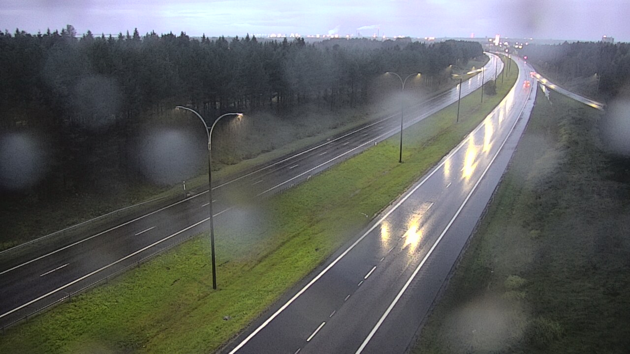 Kelikamerat Kuva Tie 4 Oulu Ouluntulli, Oulu, Pohjois-Pohjanmaa