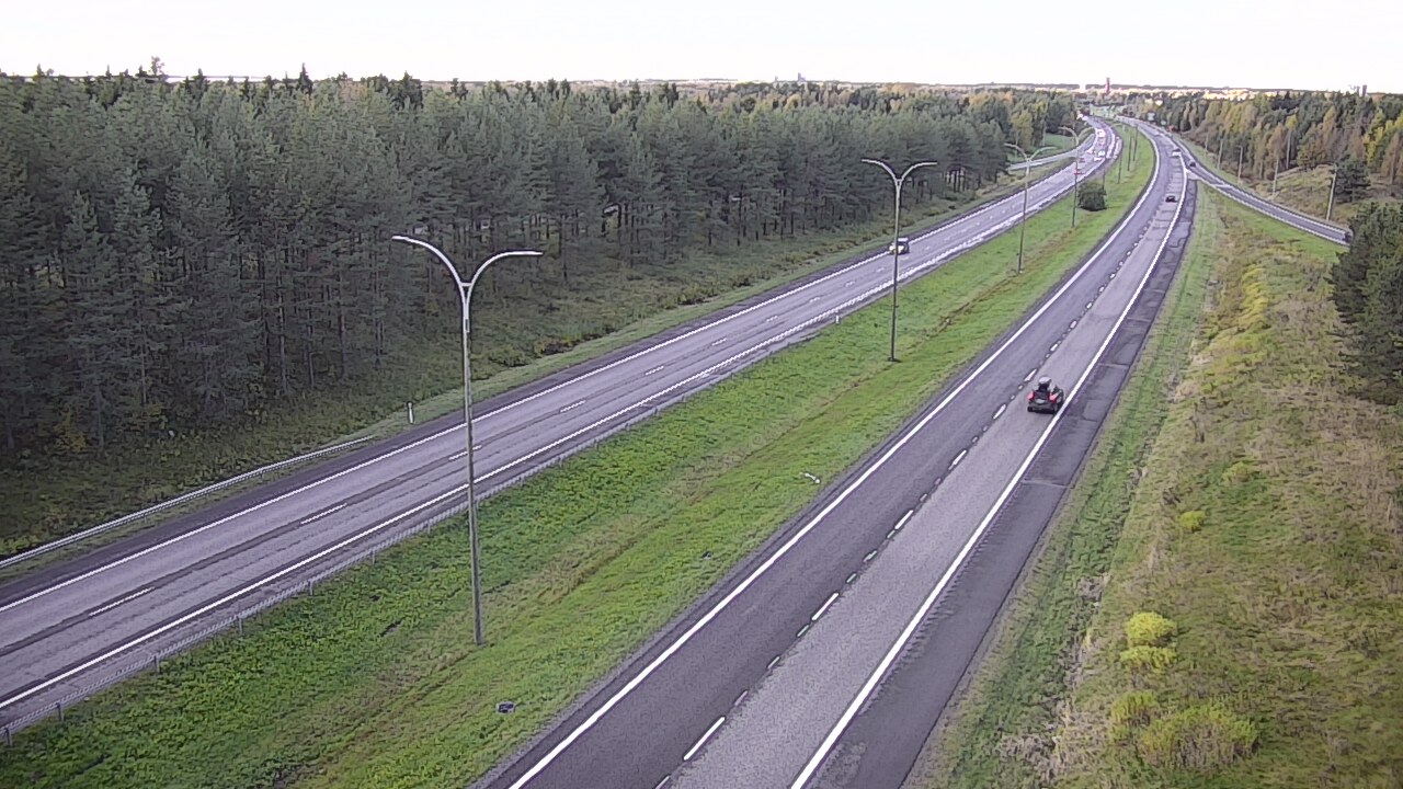 Kelikamerat Kuva Tie 4 Oulu Ouluntulli, Oulu, Pohjois-Pohjanmaa