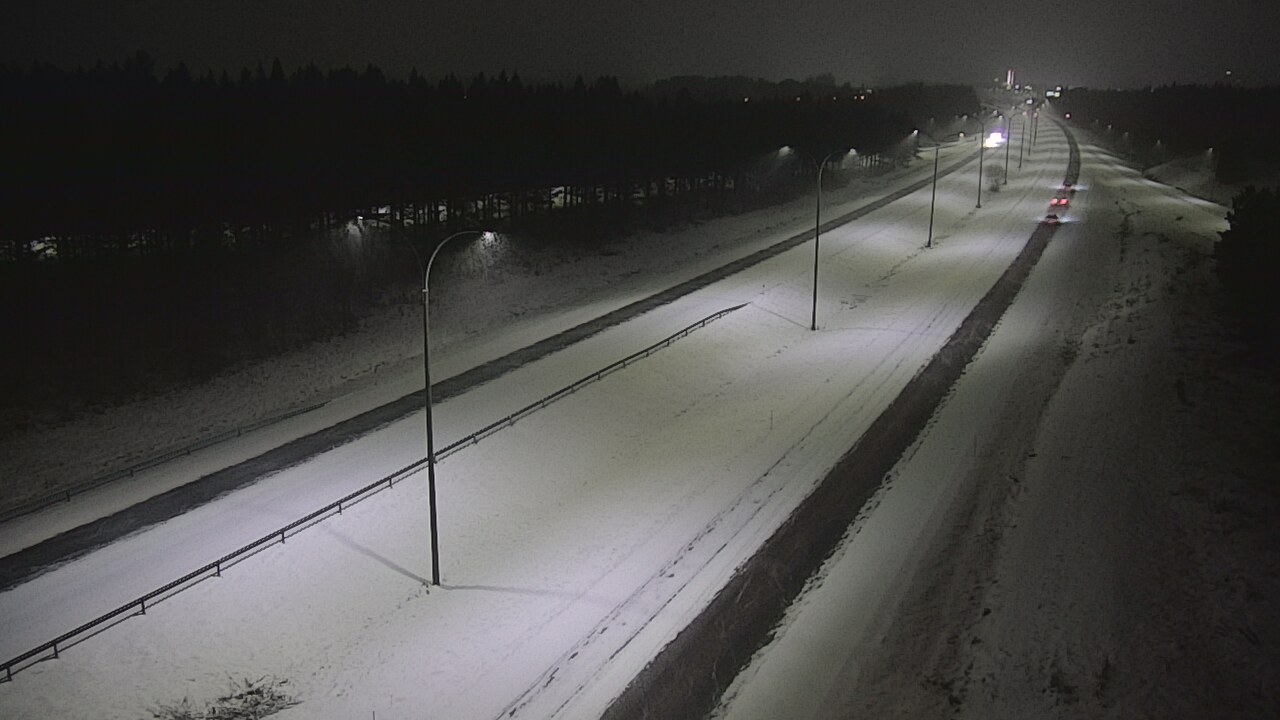 Kelikamerat Kuva Tie 4 Oulu Ouluntulli, Oulu, Pohjois-Pohjanmaa