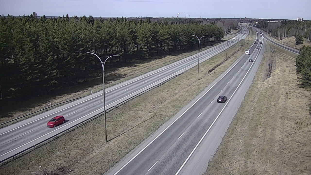 Kelikamerat Kuva Tie 4 Oulu Ouluntulli, Oulu, Pohjois-Pohjanmaa