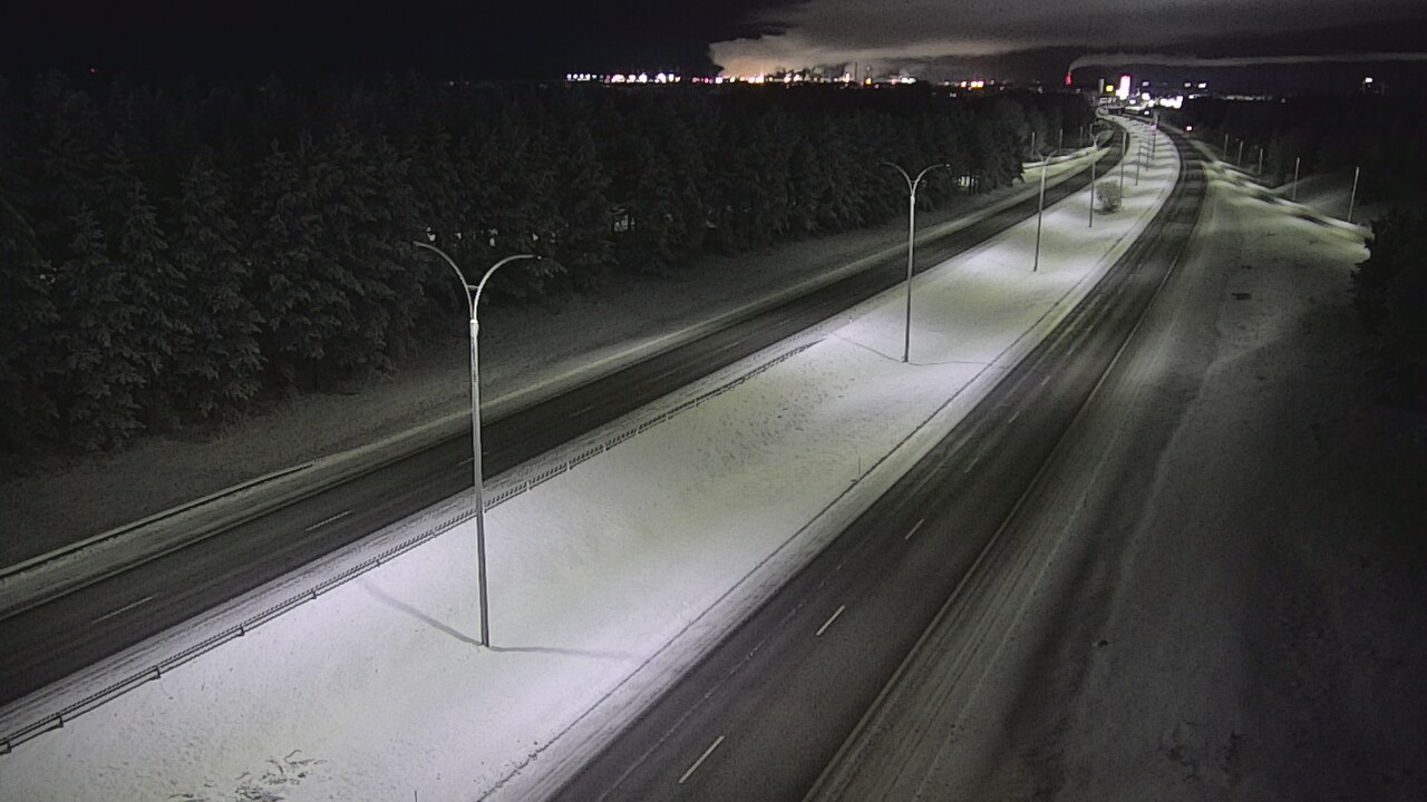 Kelikamerat Kuva Tie 4 Oulu Ouluntulli, Oulu, Pohjois-Pohjanmaa