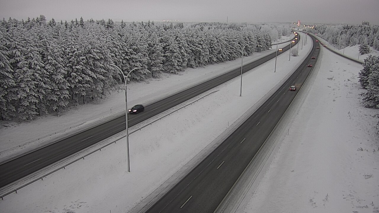 Kelikamerat Kuva Tie 4 Oulu Ouluntulli, Oulu, Pohjois-Pohjanmaa