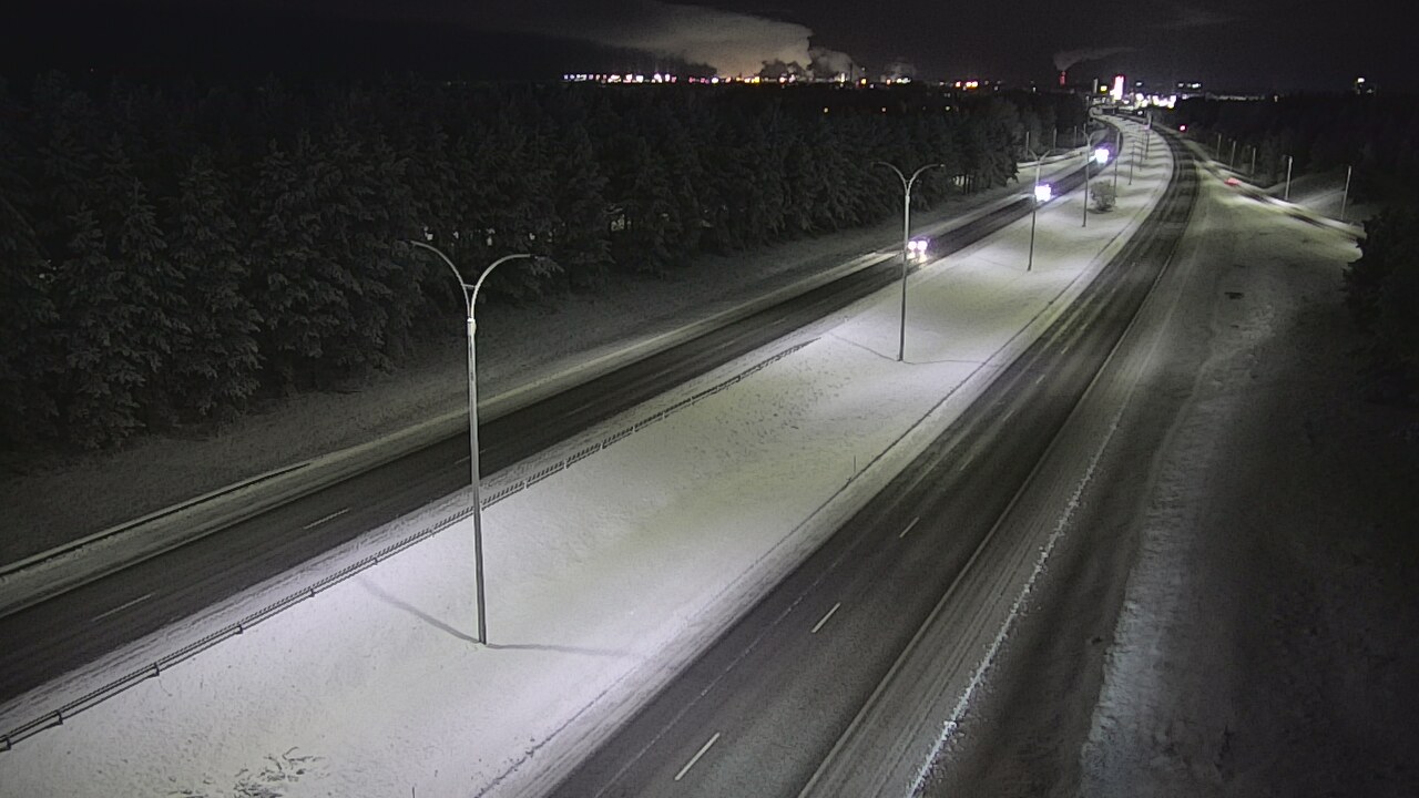 Kelikamerat Kuva Tie 4 Oulu Ouluntulli, Oulu, Pohjois-Pohjanmaa