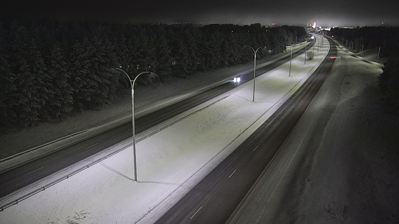 Kelikamerat Kuva Tie 4 Oulu Ouluntulli, Oulu, Pohjois-Pohjanmaa