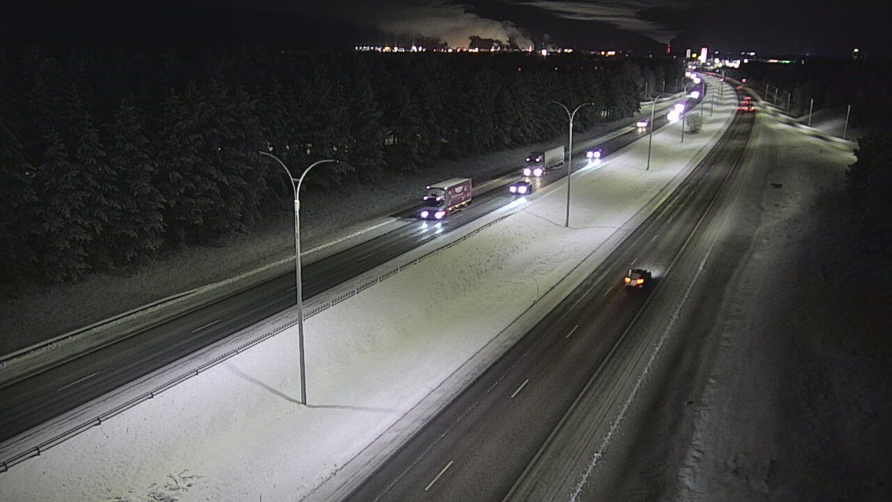 Kelikamerat Kuva Tie 4 Oulu Ouluntulli, Oulu, Pohjois-Pohjanmaa