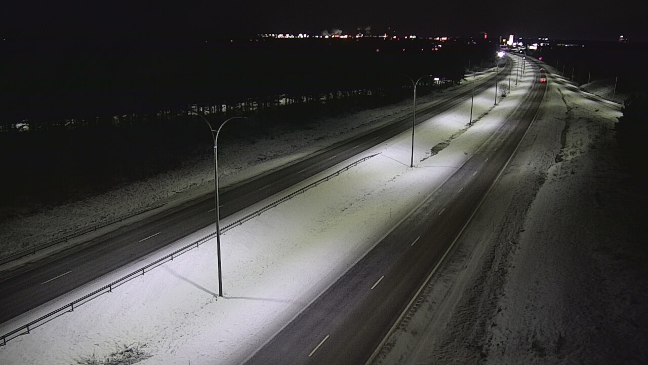 Kelikamerat Kuva Tie 4 Oulu Ouluntulli, Oulu, Pohjois-Pohjanmaa