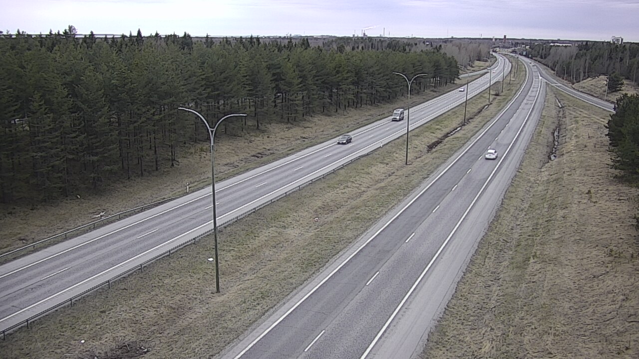 Kelikamerat Kuva Tie 4 Oulu Ouluntulli, Oulu, Pohjois-Pohjanmaa