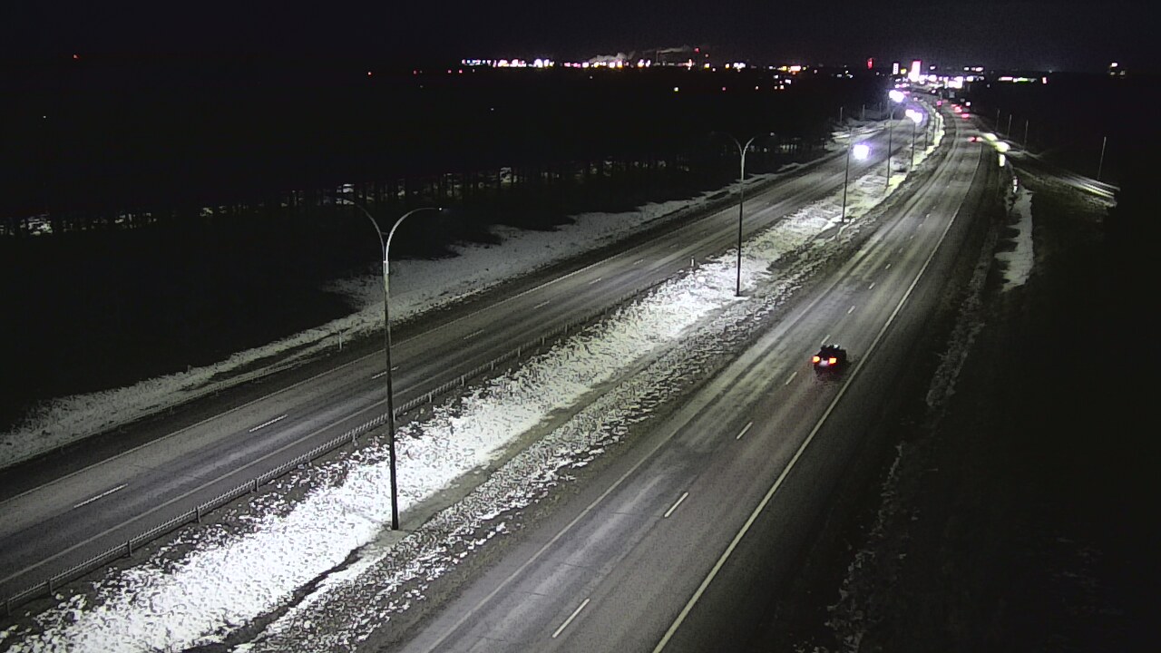 Kelikamerat Kuva Tie 4 Oulu Ouluntulli, Oulu, Pohjois-Pohjanmaa