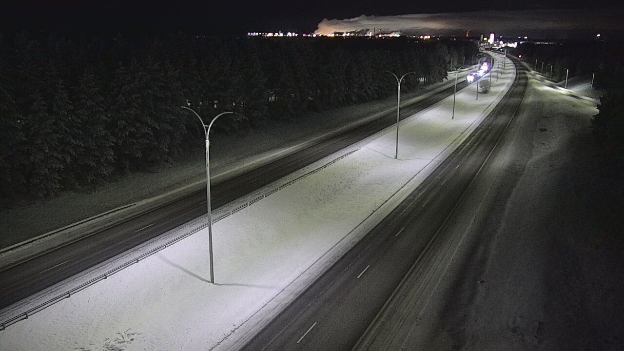 Kelikamerat Kuva Tie 4 Oulu Ouluntulli, Oulu, Pohjois-Pohjanmaa