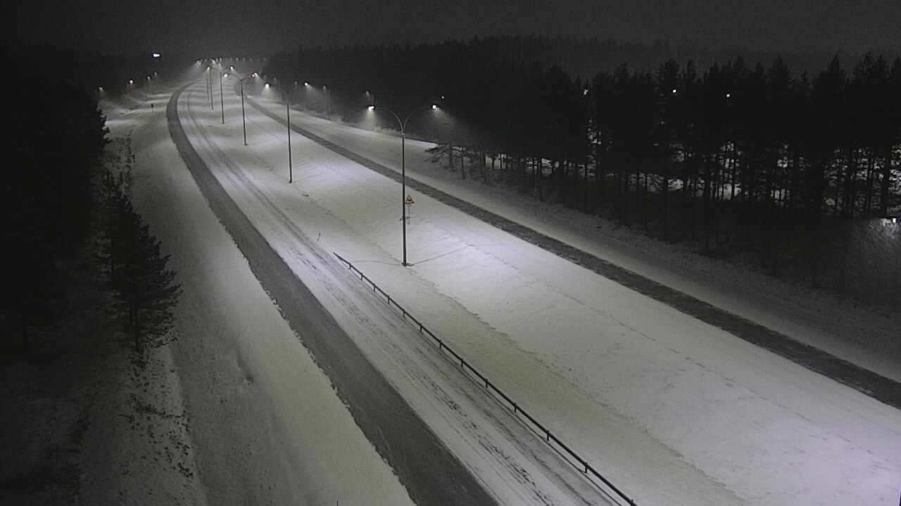 Kelikamerat Kuva Tie 4 Oulu Ouluntulli, Oulu, Pohjois-Pohjanmaa