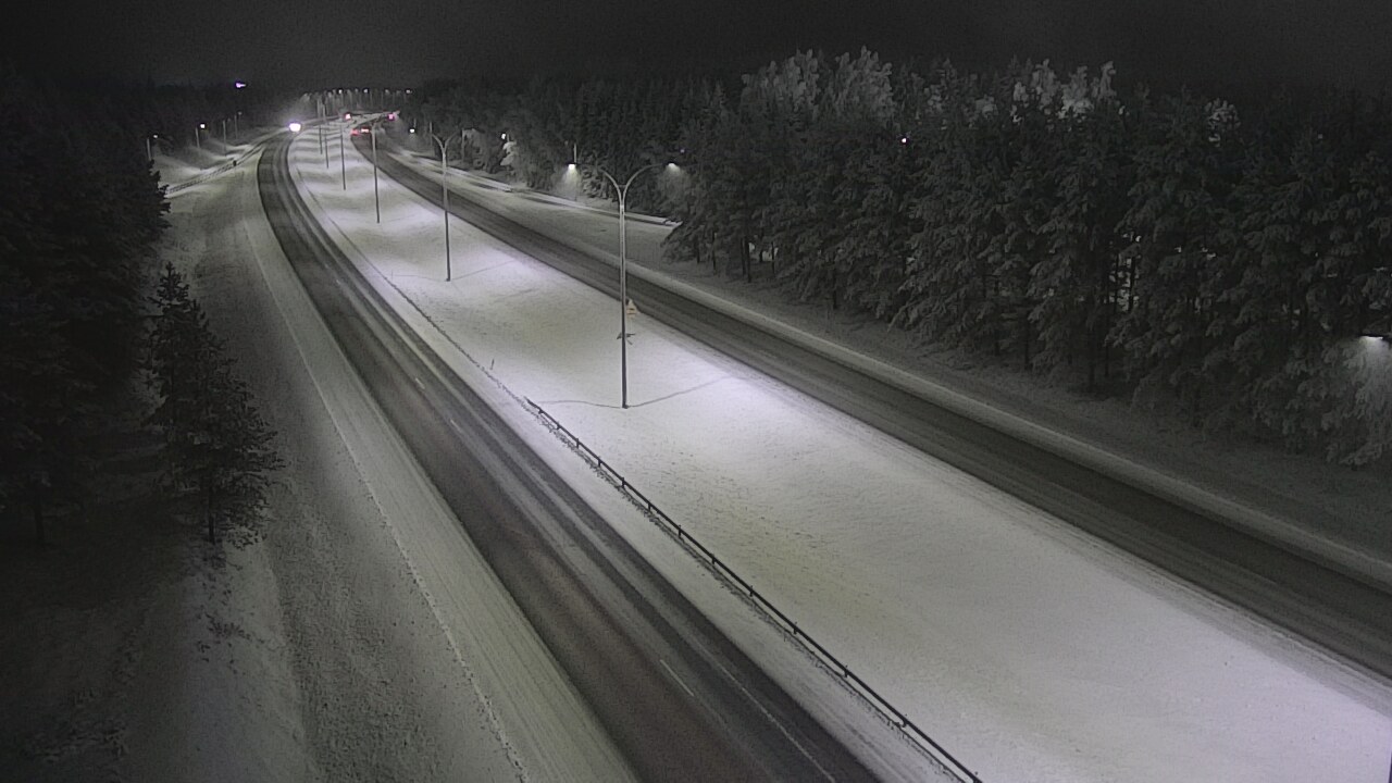 Kelikamerat Kuva Tie 4 Oulu Ouluntulli, Oulu, Pohjois-Pohjanmaa