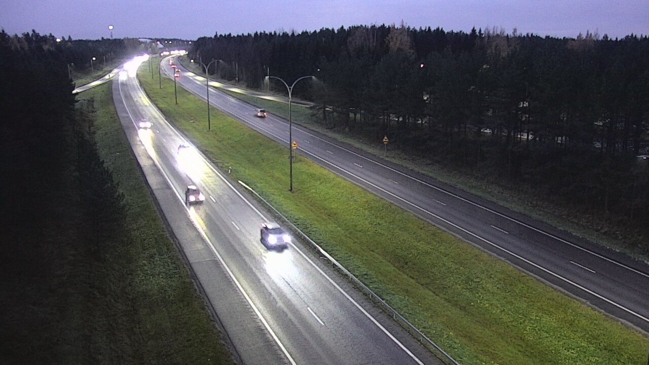 Kelikamerat Kuva Tie 4 Oulu Ouluntulli, Oulu, Pohjois-Pohjanmaa