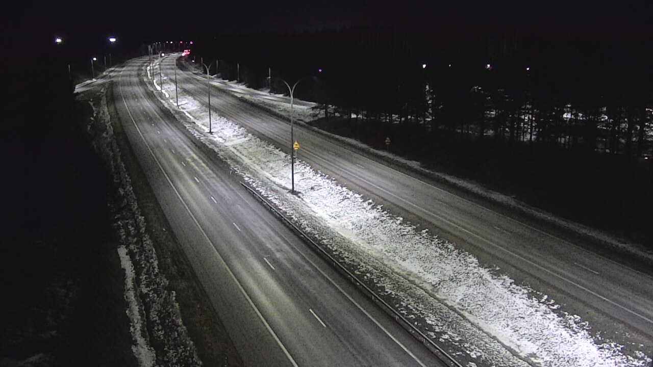 Kelikamerat Kuva Tie 4 Oulu Ouluntulli, Oulu, Pohjois-Pohjanmaa