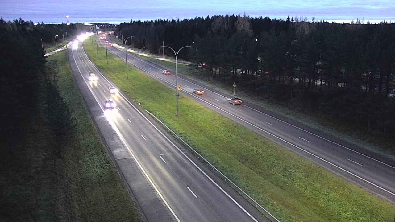 Kelikamerat Kuva Tie 4 Oulu Ouluntulli, Oulu, Pohjois-Pohjanmaa