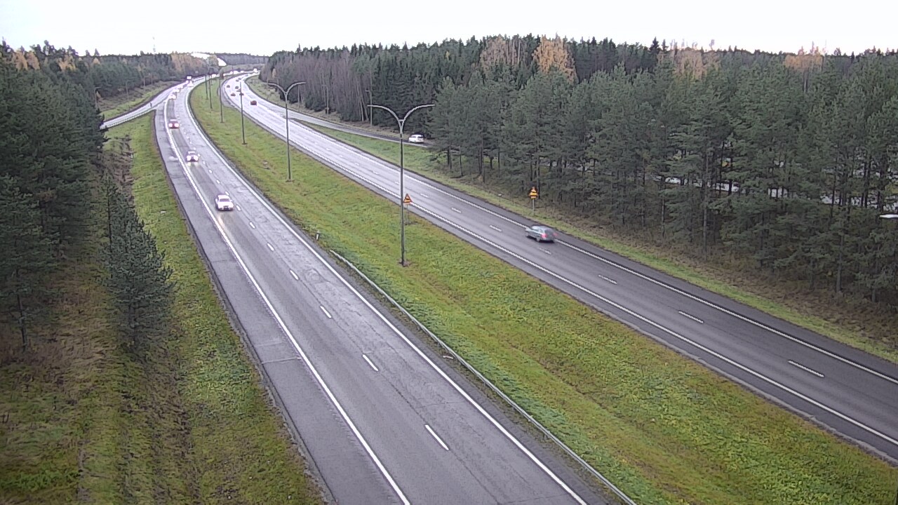 Kelikamerat Kuva Tie 4 Oulu Ouluntulli, Oulu, Pohjois-Pohjanmaa