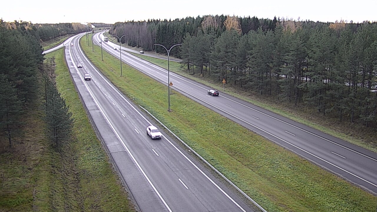 Kelikamerat Kuva Tie 4 Oulu Ouluntulli, Oulu, Pohjois-Pohjanmaa