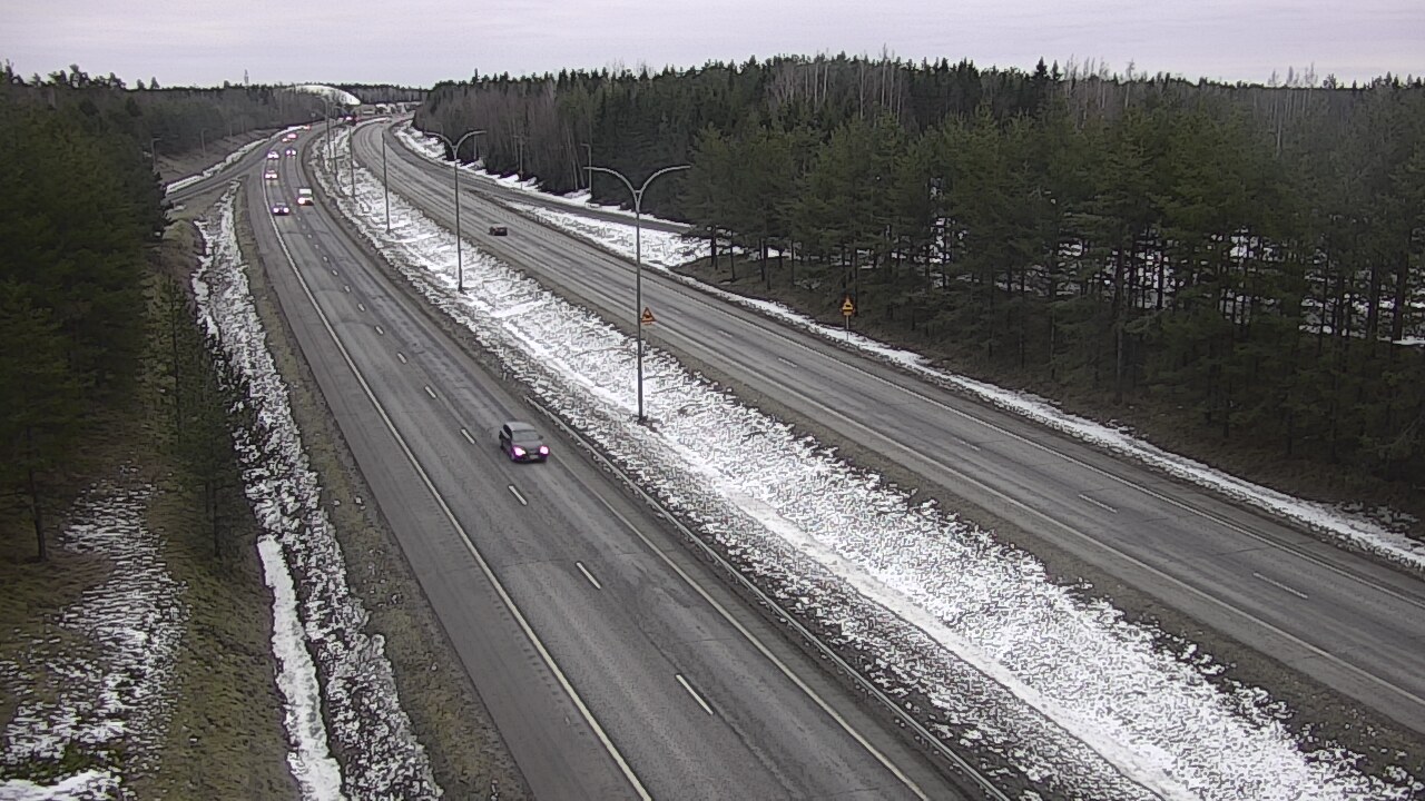 Kelikamerat Kuva Tie 4 Oulu Ouluntulli, Oulu, Pohjois-Pohjanmaa