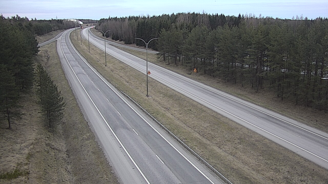 Kelikamerat Kuva Tie 4 Oulu Ouluntulli, Oulu, Pohjois-Pohjanmaa