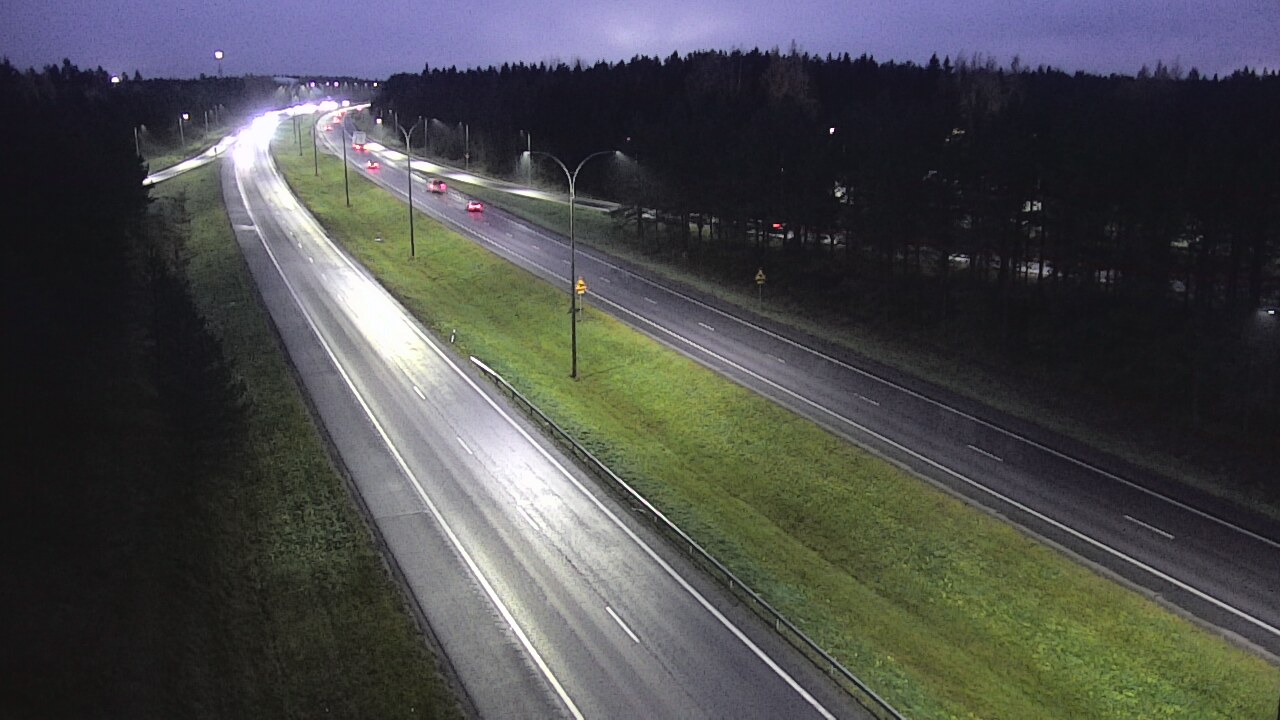 Kelikamerat Kuva Tie 4 Oulu Ouluntulli, Oulu, Pohjois-Pohjanmaa