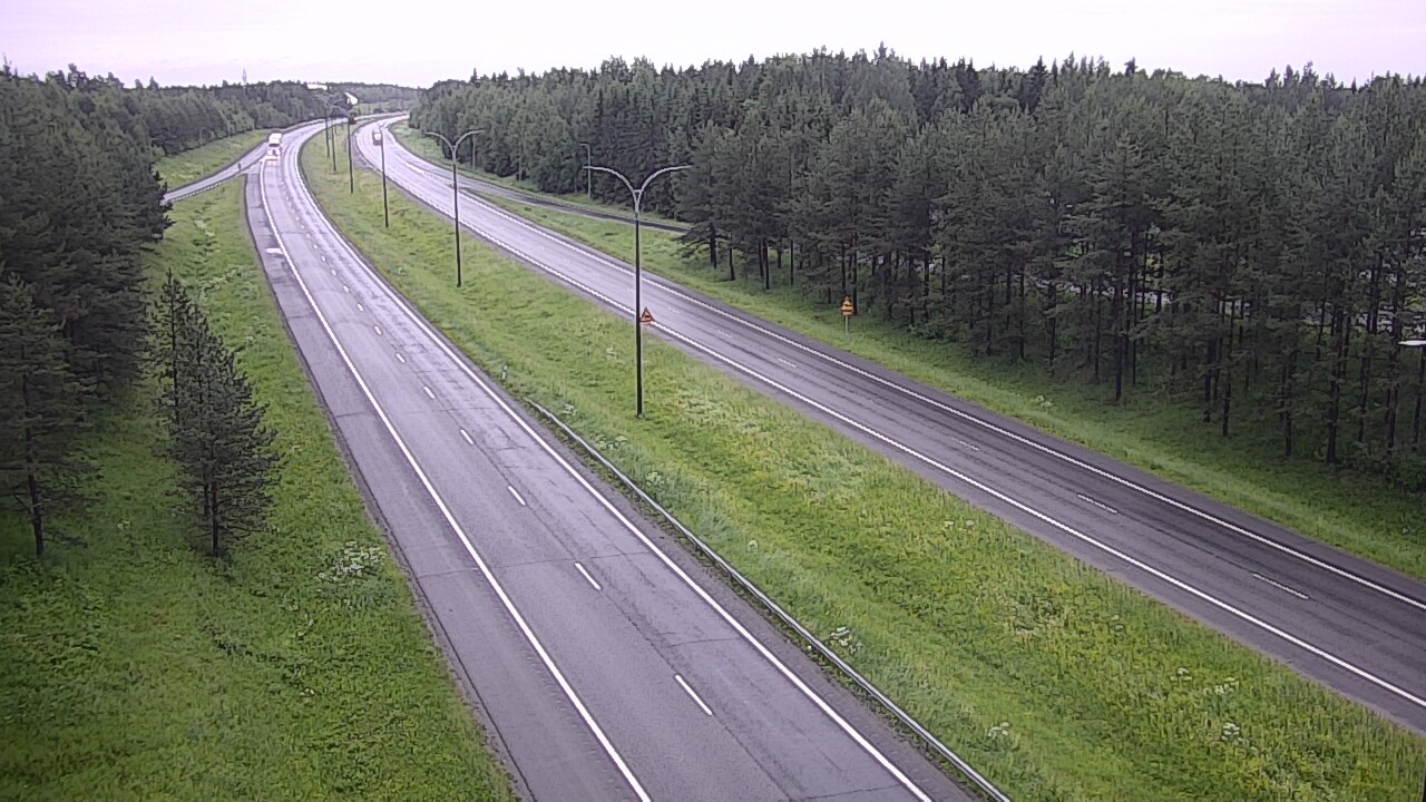 Kelikamerat Kuva Tie 4 Oulu Ouluntulli, Oulu, Pohjois-Pohjanmaa
