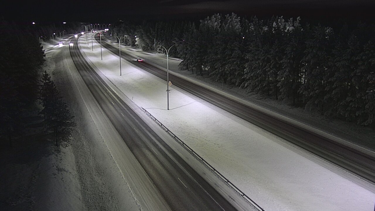 Kelikamerat Kuva Tie 4 Oulu Ouluntulli, Oulu, Pohjois-Pohjanmaa