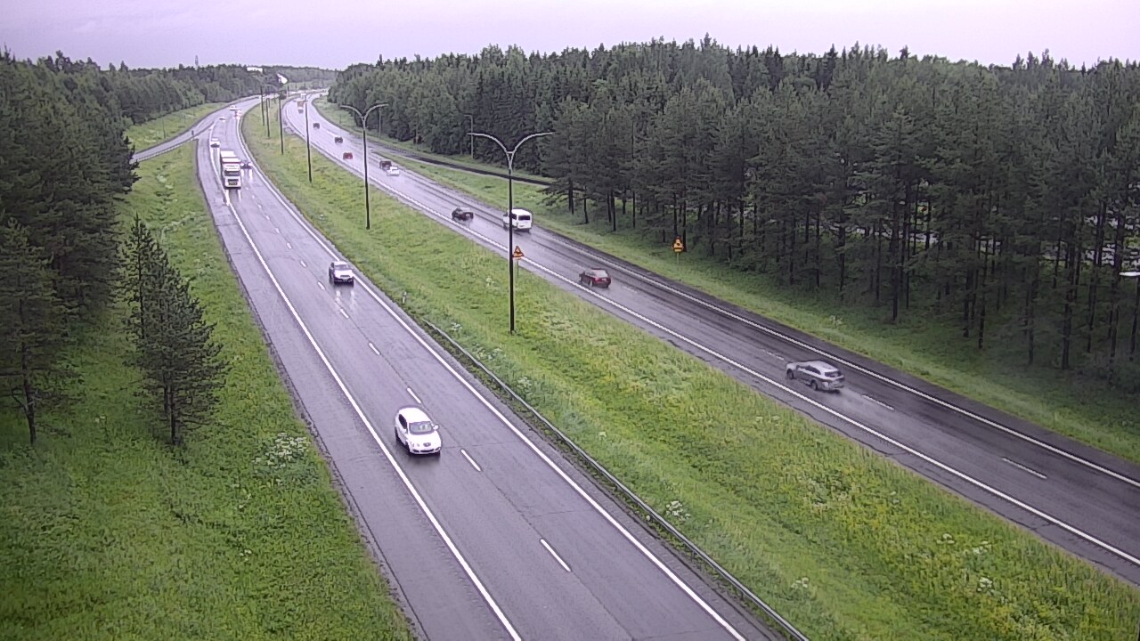 Kelikamerat Kuva Tie 4 Oulu Ouluntulli, Oulu, Pohjois-Pohjanmaa