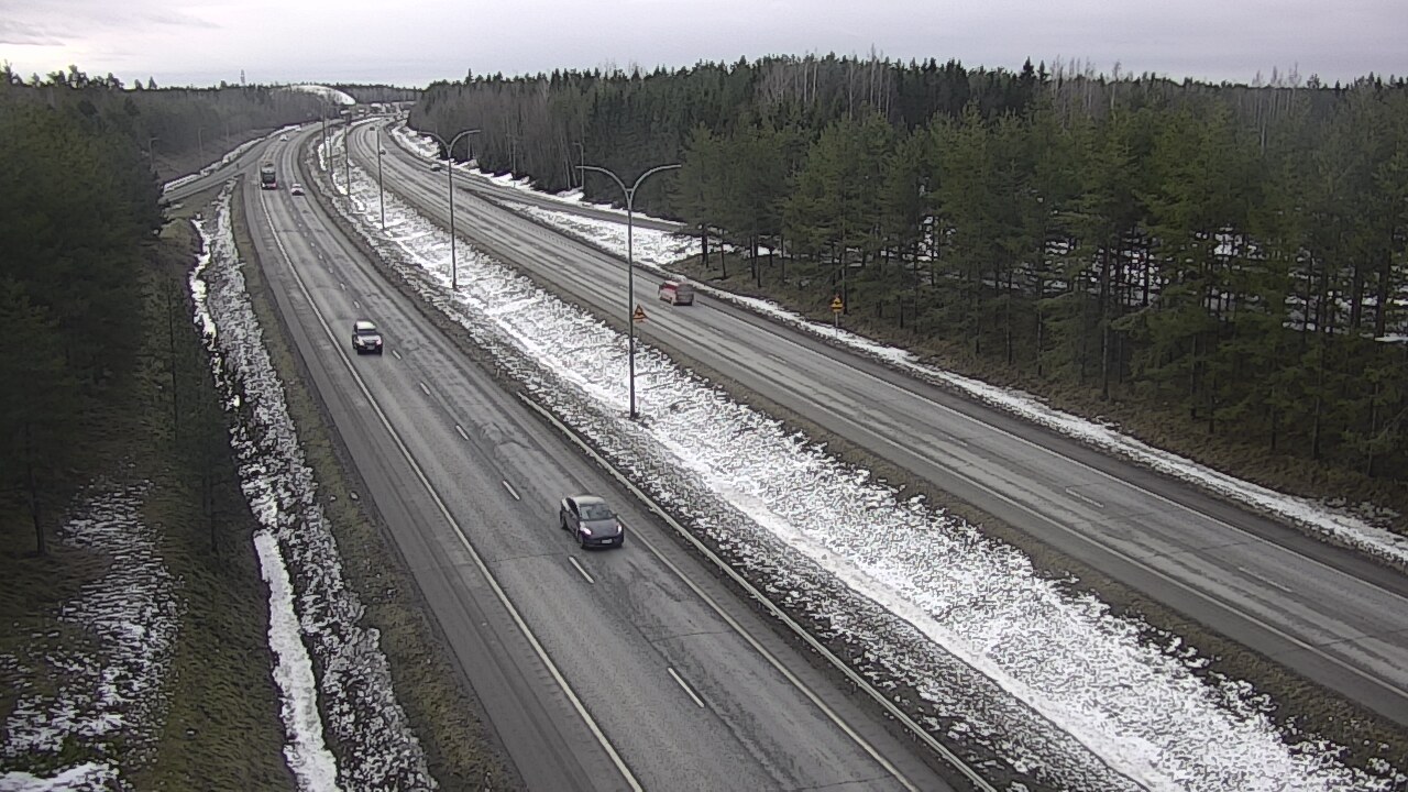 Kelikamerat Kuva Tie 4 Oulu Ouluntulli, Oulu, Pohjois-Pohjanmaa