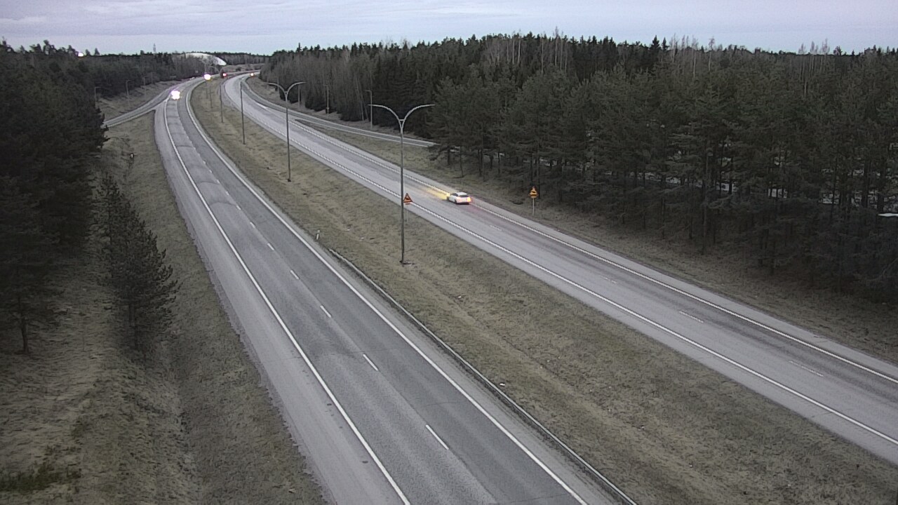 Kelikamerat Kuva Tie 4 Oulu Ouluntulli, Oulu, Pohjois-Pohjanmaa