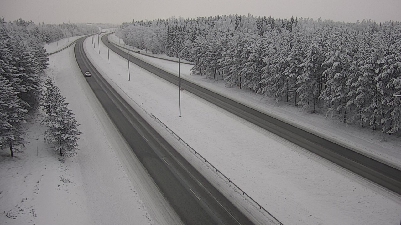 Kelikamerat Kuva Tie 4 Oulu Ouluntulli, Oulu, Pohjois-Pohjanmaa
