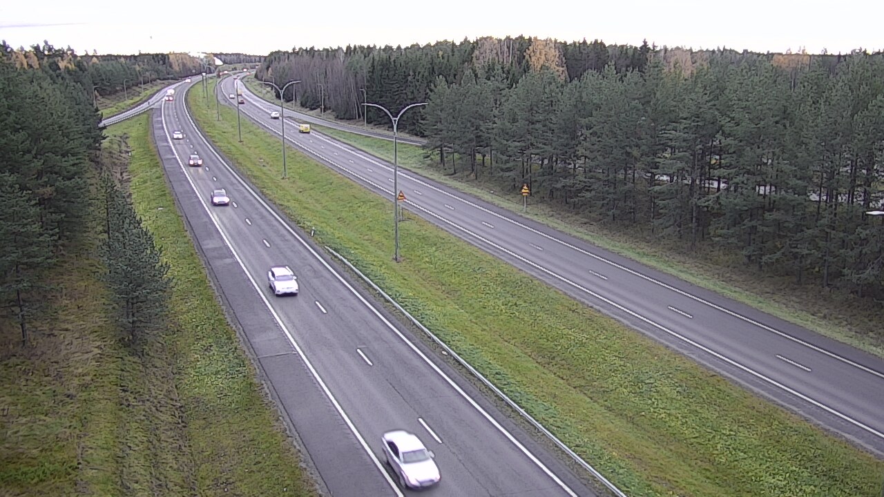 Kelikamerat Kuva Tie 4 Oulu Ouluntulli, Oulu, Pohjois-Pohjanmaa