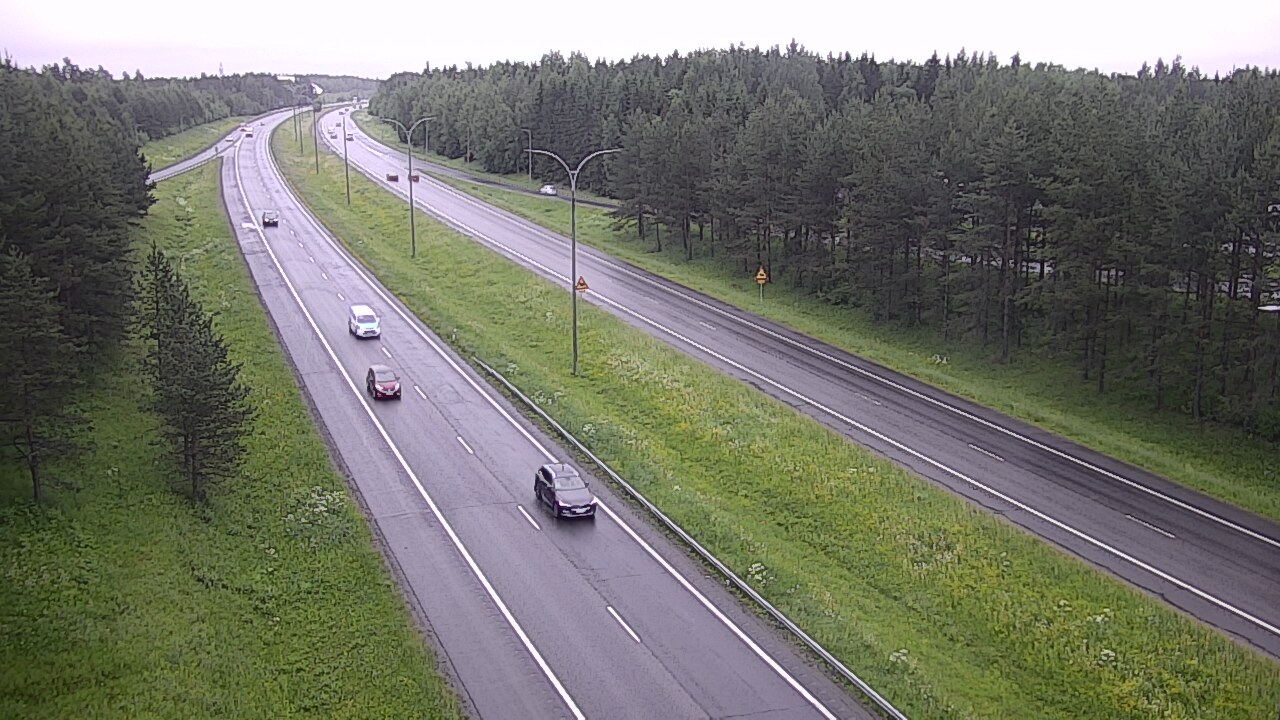 Kelikamerat Kuva Tie 4 Oulu Ouluntulli, Oulu, Pohjois-Pohjanmaa