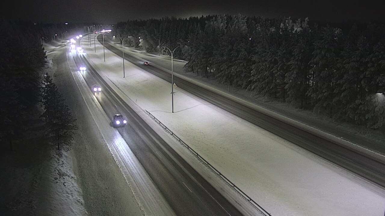 Kelikamerat Kuva Tie 4 Oulu Ouluntulli, Oulu, Pohjois-Pohjanmaa