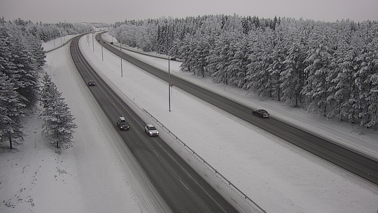 Kelikamerat Kuva Tie 4 Oulu Ouluntulli, Oulu, Pohjois-Pohjanmaa