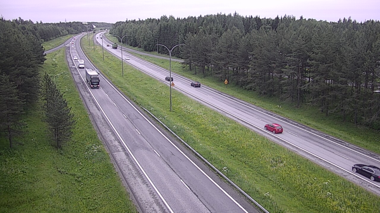 Kelikamerat Kuva Tie 4 Oulu Ouluntulli, Oulu, Pohjois-Pohjanmaa