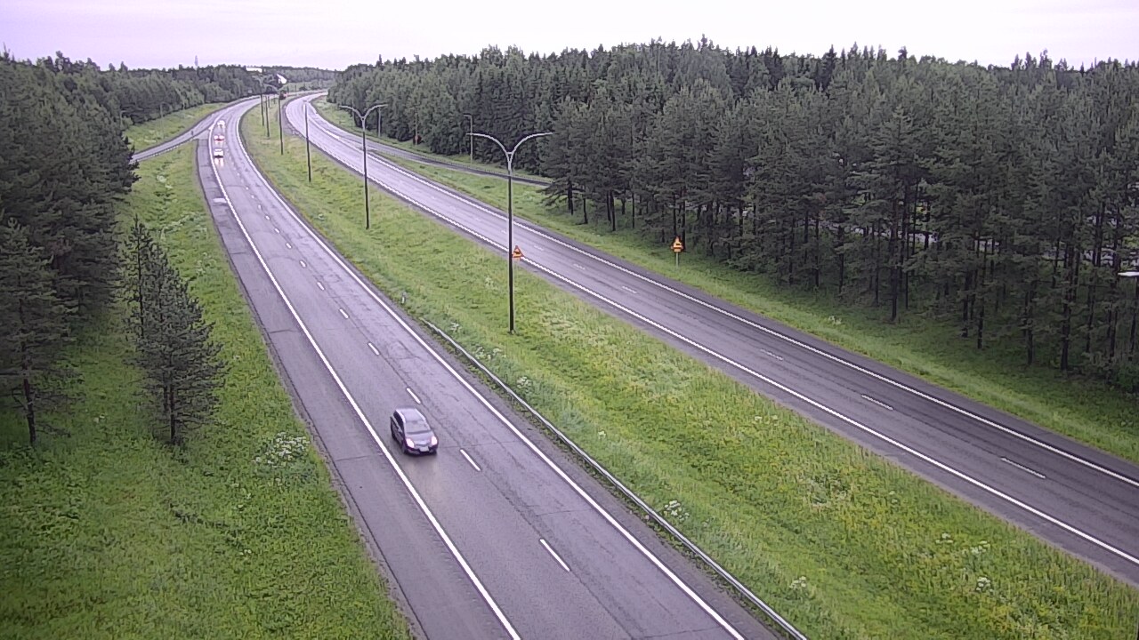Kelikamerat Kuva Tie 4 Oulu Ouluntulli, Oulu, Pohjois-Pohjanmaa