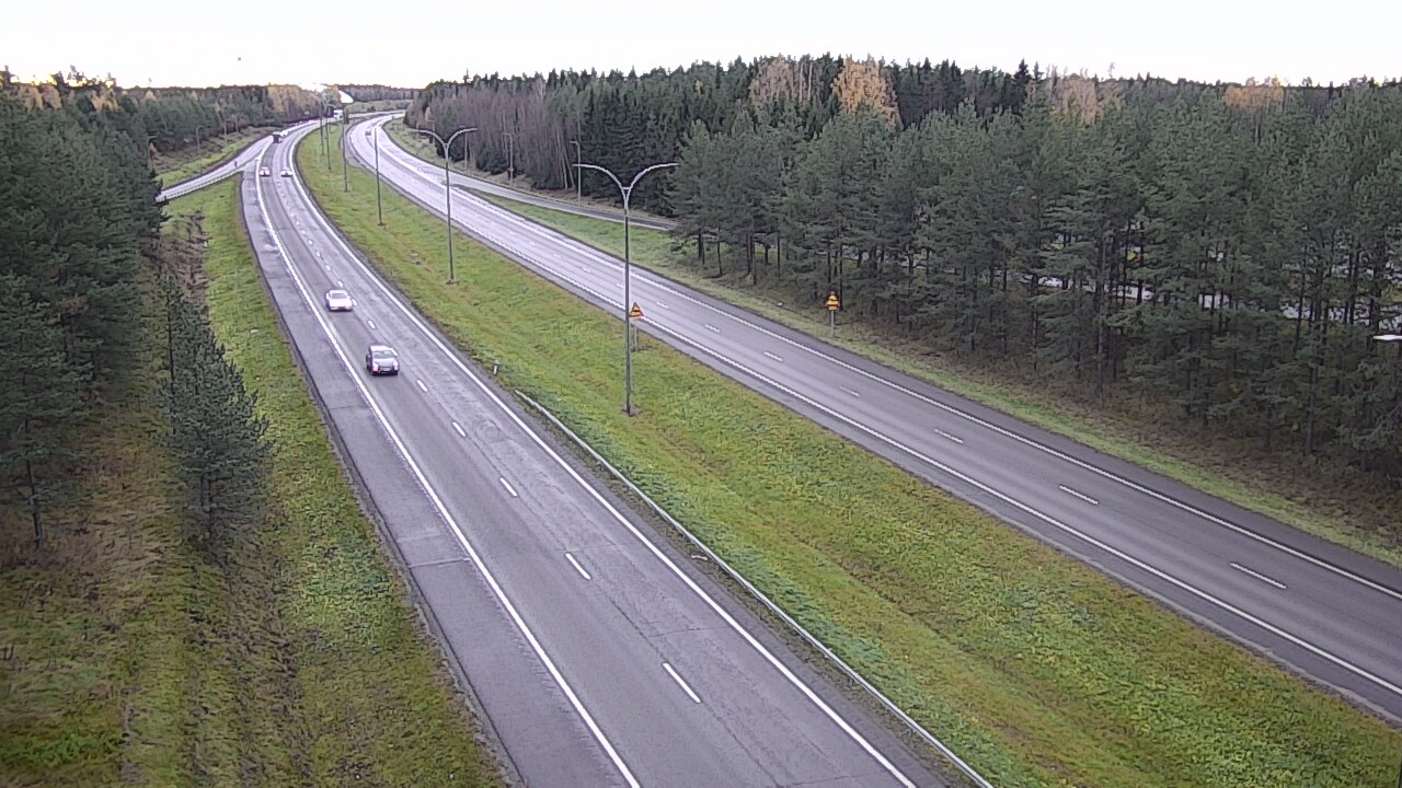 Kelikamerat Kuva Tie 4 Oulu Ouluntulli, Oulu, Pohjois-Pohjanmaa