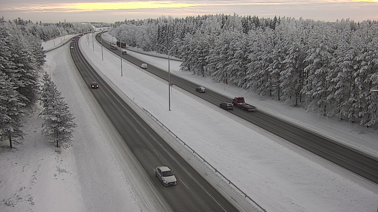 Kelikamerat Kuva Tie 4 Oulu Ouluntulli, Oulu, Pohjois-Pohjanmaa