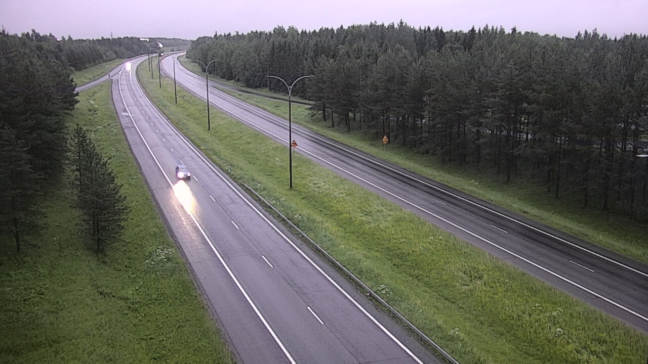 Kelikamerat Kuva Tie 4 Oulu Ouluntulli, Oulu, Pohjois-Pohjanmaa