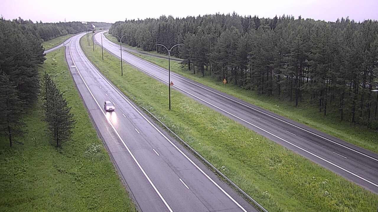 Kelikamerat Kuva Tie 4 Oulu Ouluntulli, Oulu, Pohjois-Pohjanmaa