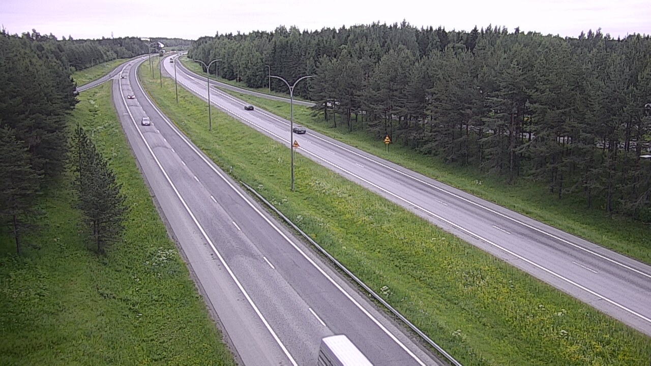 Kelikamerat Kuva Tie 4 Oulu Ouluntulli, Oulu, Pohjois-Pohjanmaa