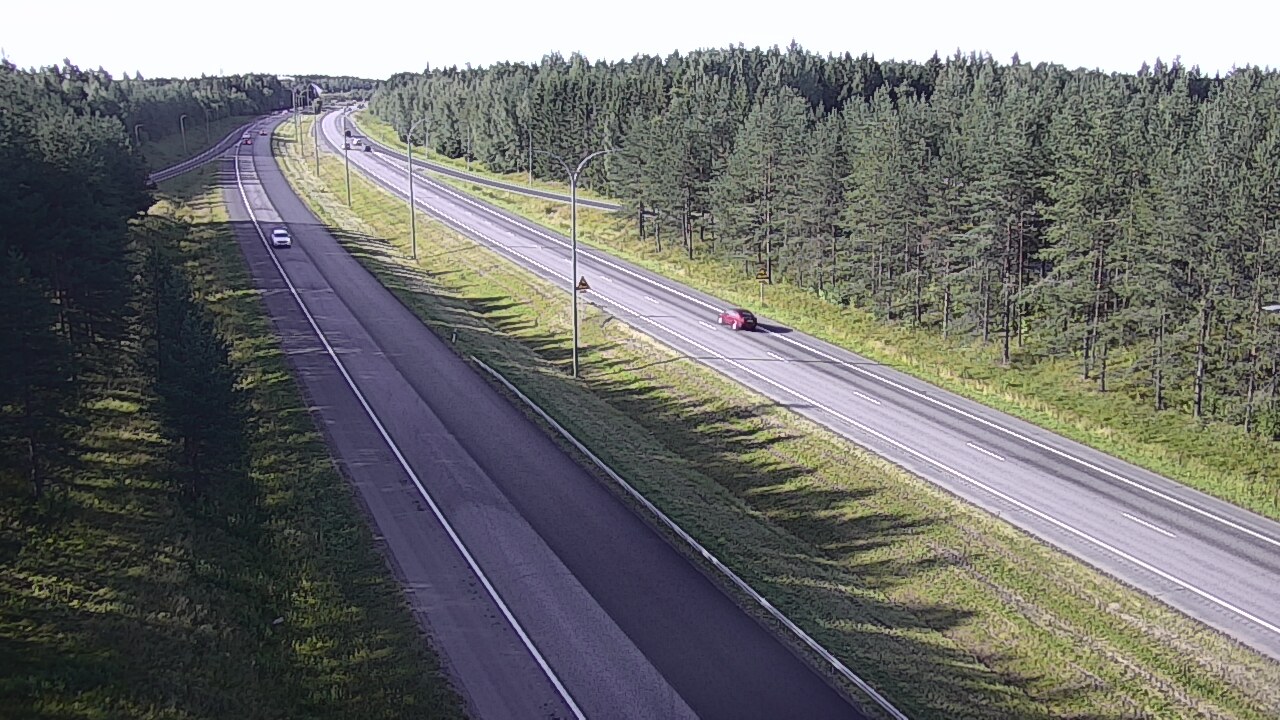 Kelikamerat Kuva Tie 4 Oulu Ouluntulli, Oulu, Pohjois-Pohjanmaa