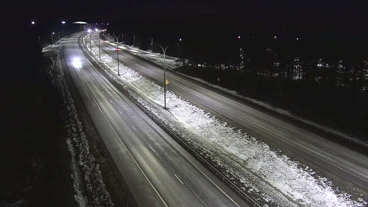 Kelikamerat Kuva Tie 4 Oulu Ouluntulli, Oulu, Pohjois-Pohjanmaa