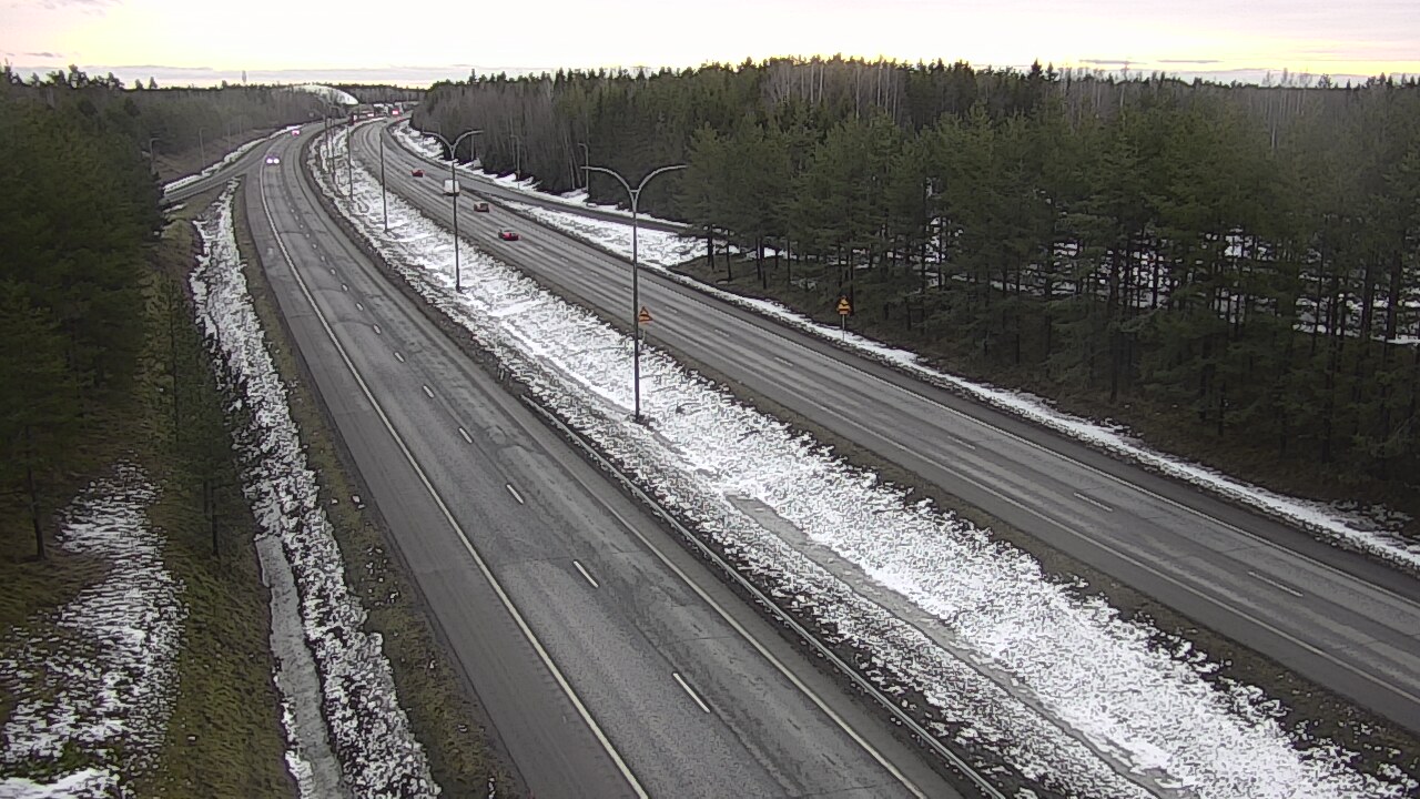 Kelikamerat Kuva Tie 4 Oulu Ouluntulli, Oulu, Pohjois-Pohjanmaa