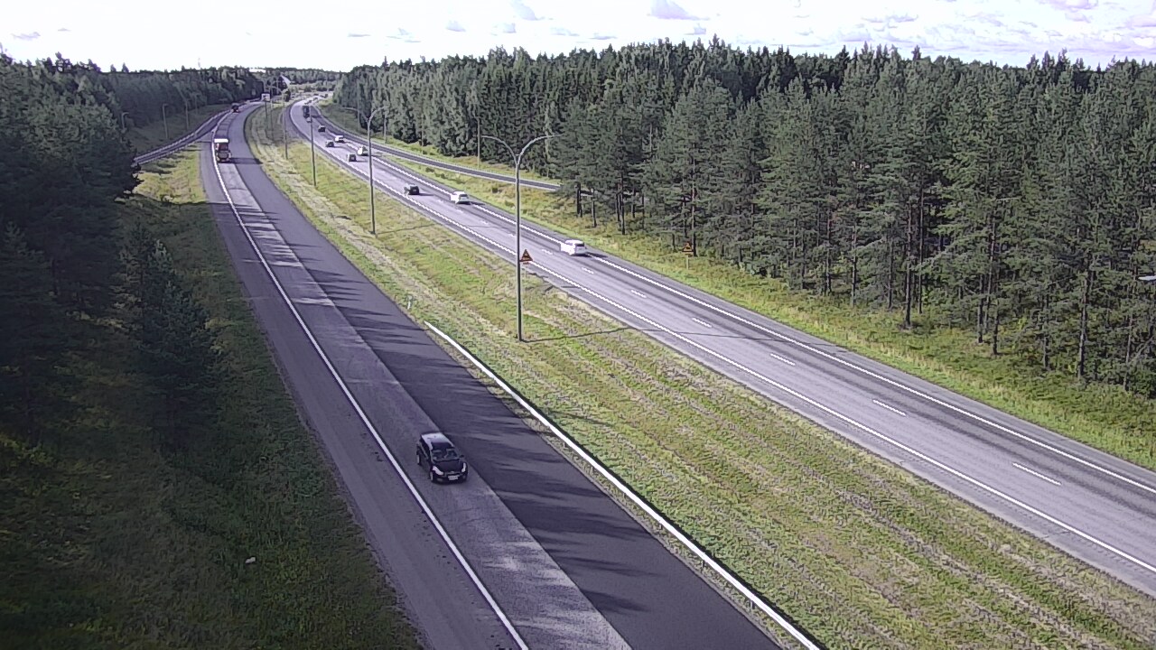 Kelikamerat Kuva Tie 4 Oulu Ouluntulli, Oulu, Pohjois-Pohjanmaa