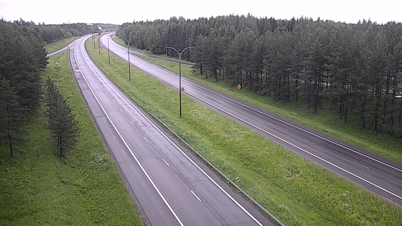 Kelikamerat Kuva Tie 4 Oulu Ouluntulli, Oulu, Pohjois-Pohjanmaa