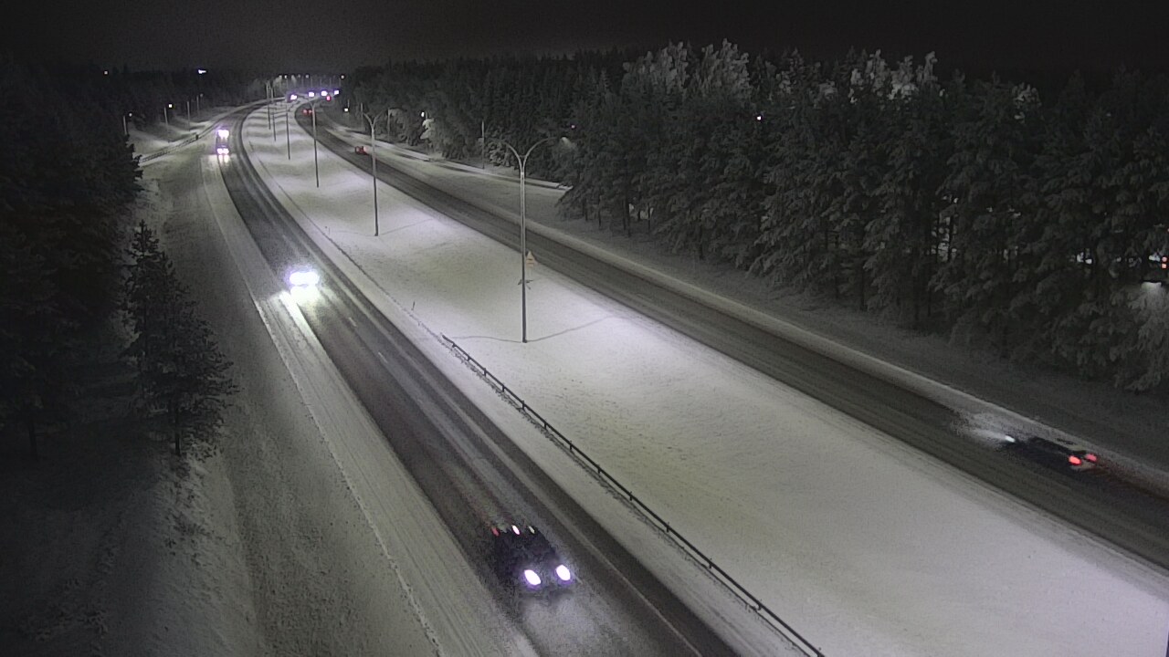 Kelikamerat Kuva Tie 4 Oulu Ouluntulli, Oulu, Pohjois-Pohjanmaa